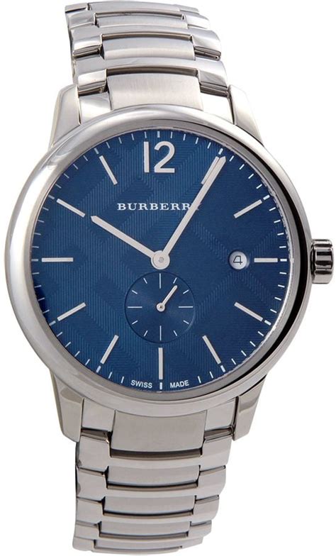 burberry mens classic watch|burberry automatic watches for men.